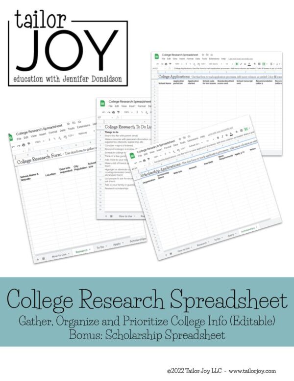 college planner tool