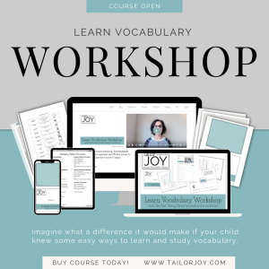 learn vocabulary workshop