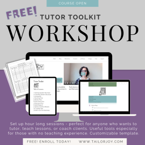 tutor toolkit free logo