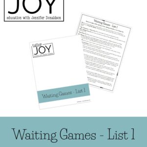 waiting games list 1 picture